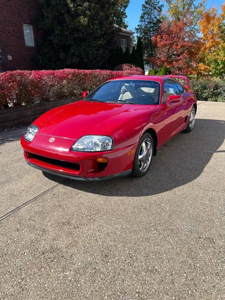 1994 Toyota Supra Turbo