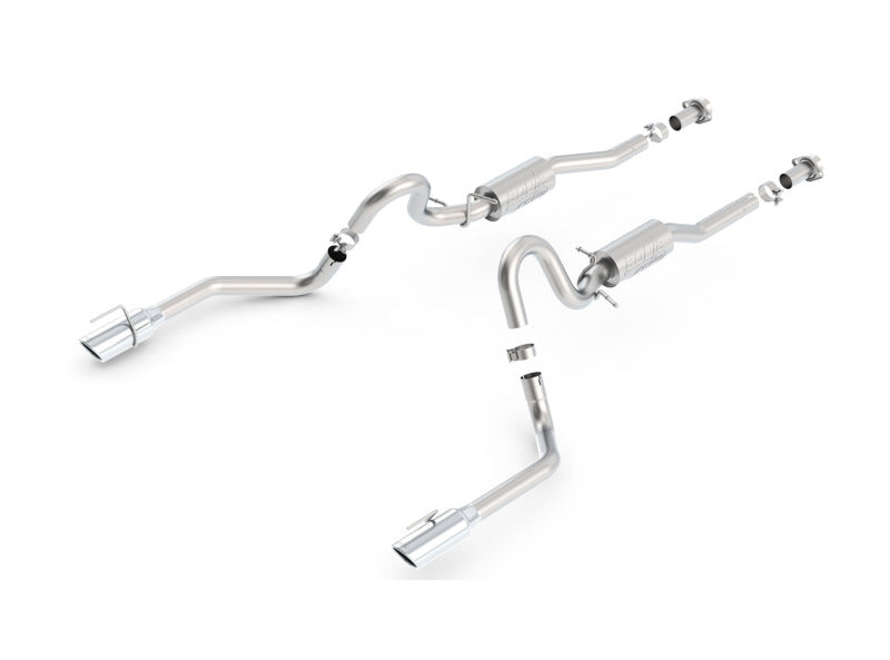Borla 99-04 Ford Mustang GT 4.5L V8 AT/MT RWD 2dr ATAK SS Catback Exha –  Hobby Shop Garage