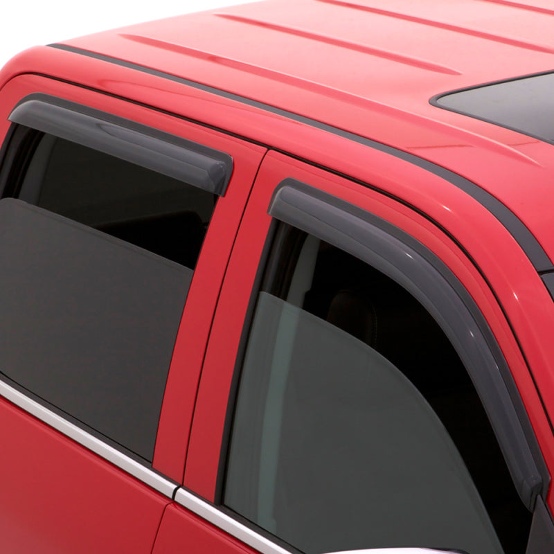 AVS 05 10 Jeep Grand Cherokee Ventvisor Outside Mount Window Deflector