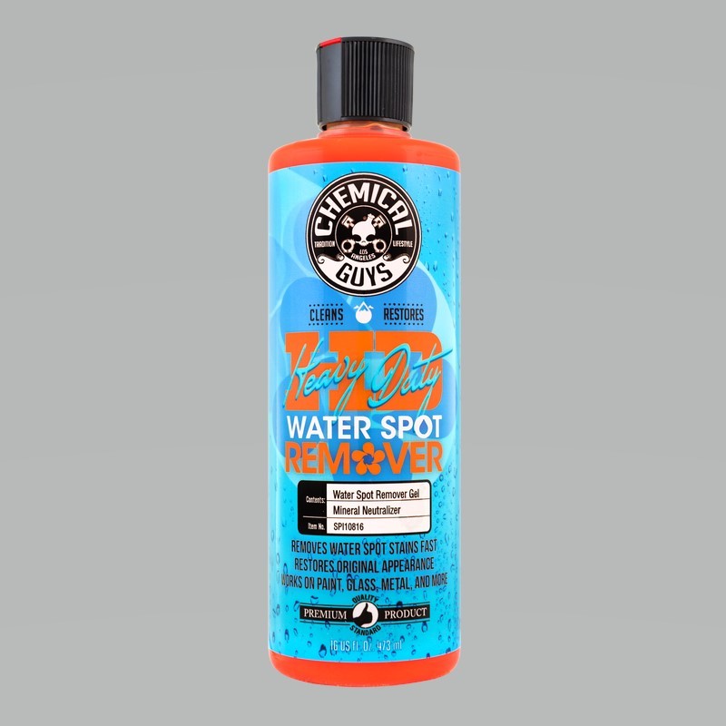 Chemical Guys Heavy Duty Water Spot Remover - 16oz – Hobby Shop Garage