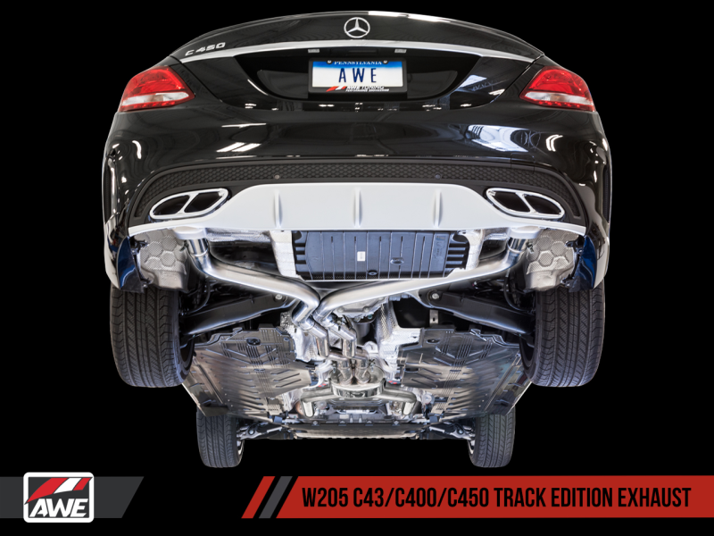 AWE Tuning Mercedes-Benz W205 C450 AMG / C400 Track Edition