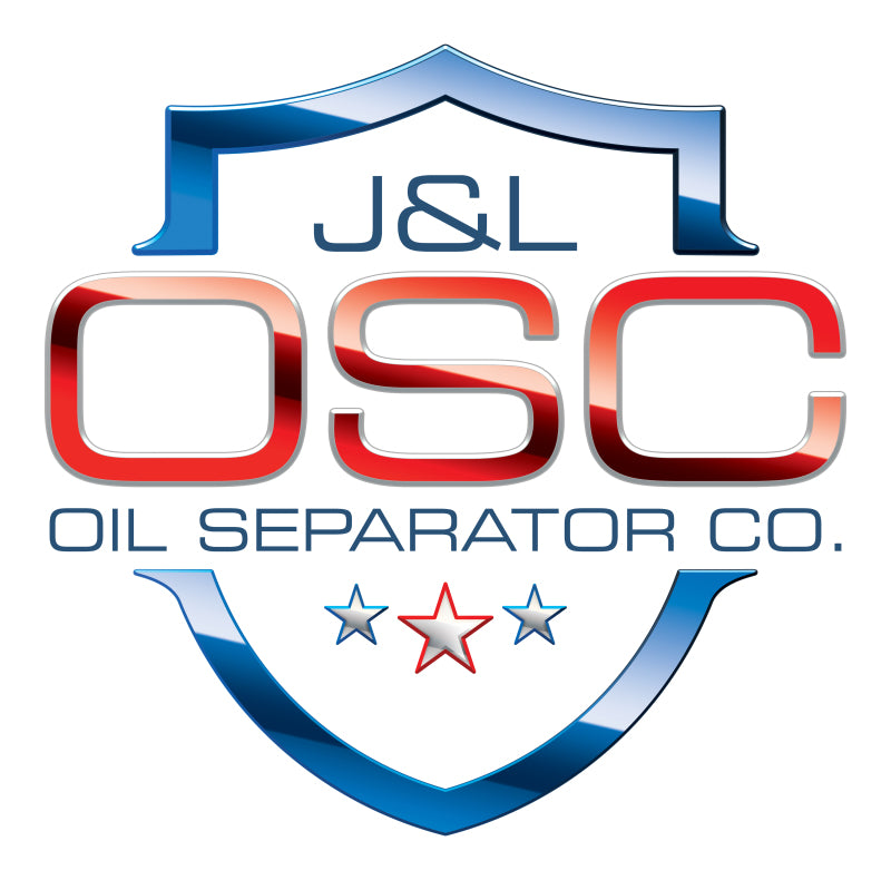 J&L 2022-2024 Nissan Frontier 3.8L V6 Passenger Side Oil Separator 3.0 - Black Anodized