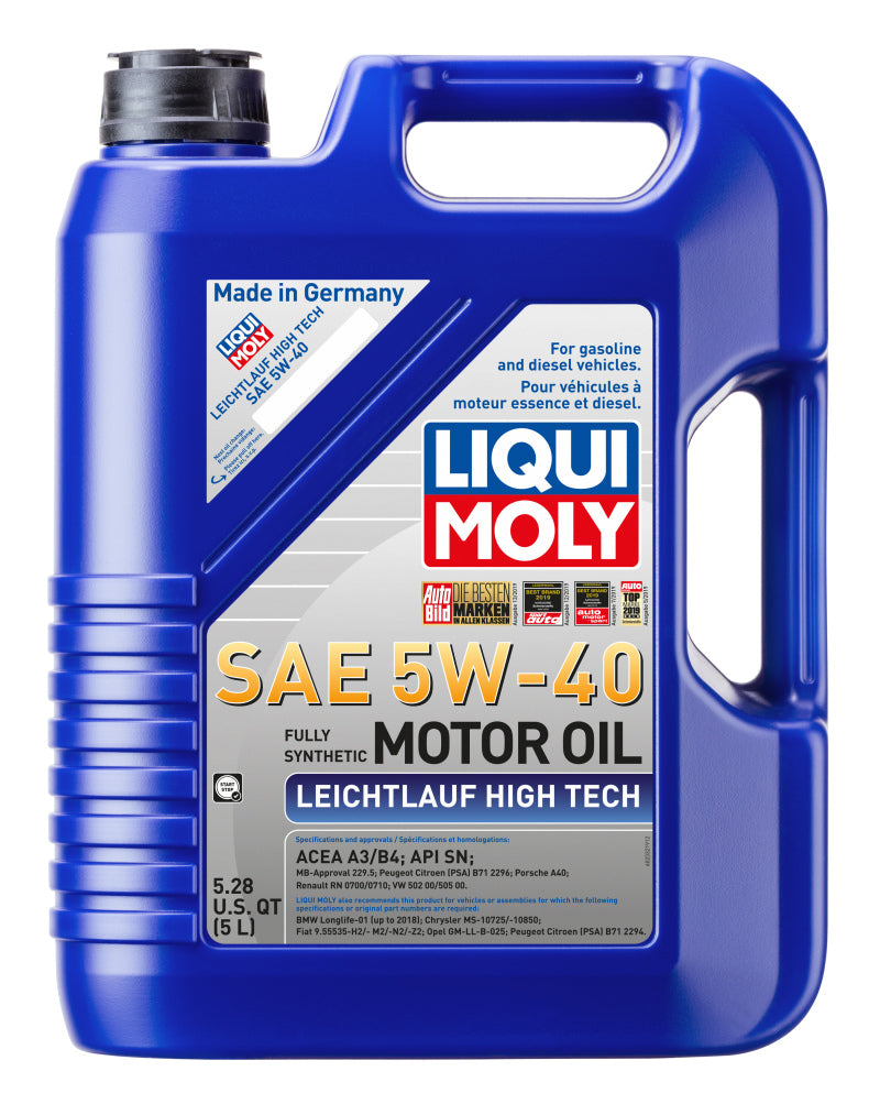 Liqui Moly Special Tec LL 5W30 Long Life Engine Oil BMW VW MB AUDI