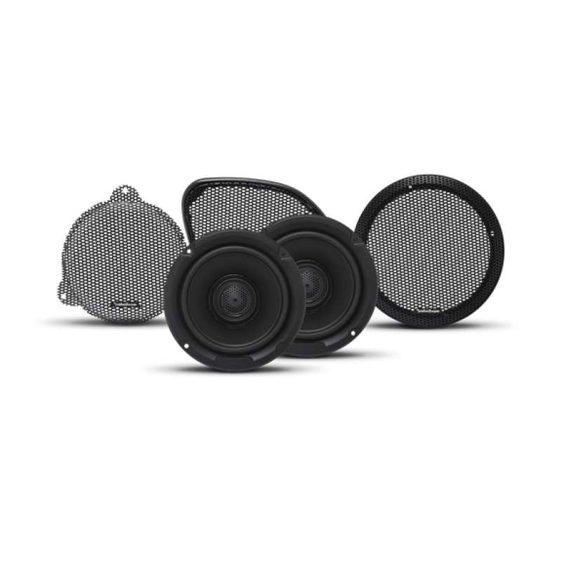 Rockford Fosgate 2014+ Harley Davidson Road Glide/Street Glide 6.5in Fairing Or Tour-Pak Speakers