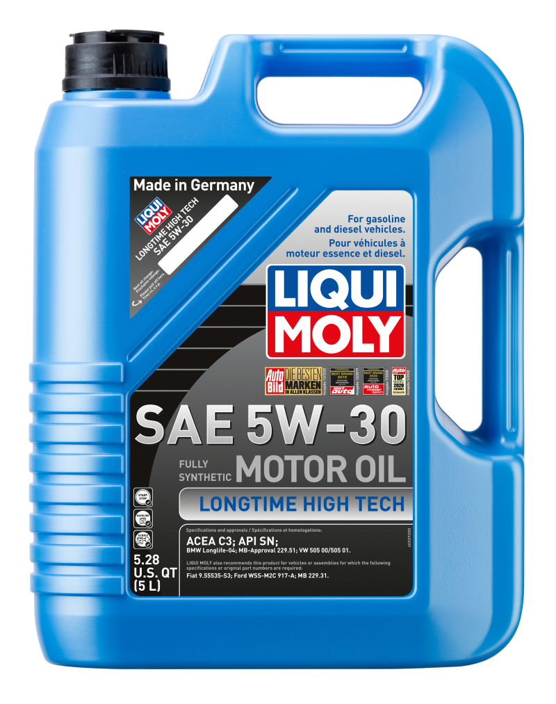 Liqui Moly Special Tec LL 5W30 Long Life Engine Oil BMW VW MB AUDI