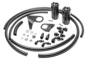 Radium Engineering Dual Catch Can Kit 08-16 Mitsubishi Evo Fluid Lock