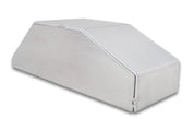 Vibrant I/C End Tank 4in Wide 9.85in Long 3.25in Tall Use w/ Horizontal I/C Core 12837 - 5052 Alum