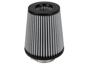aFe MagnumFLOW Pro DRY S Universal Air Filter 3in F / 6in B / 4.5in T (Inv) / 7in H
