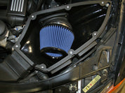 aFe MagnumForce Stage 2 Si Intake System P5R 06-11 BMW 3 Series E9x L6 3.0L Non-Turbo