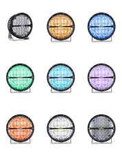 Rigid Industries 360-Series 9in LED Off-Road Drive Beam - RGBW