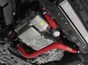 aFe BladeRunner 2.5in Red Intercooler Tubes Hot and Cold Side 12-16 Ford Focus ST 2.0L (t)