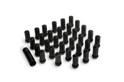 ICON Alloys Lug Nut Kit Black - 14x1.5 - 32 Lug Nuts w/ Key