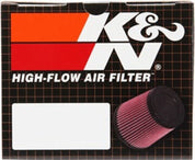 K&N Oval Air Filter - 8-7/8in L 5-1/4in W 3-1/4in H