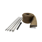 DEI Powersport Exhaust Sleeve Kit - Titanium