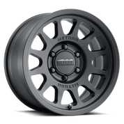 Method MR703 17x8.5 0mm Offset 6x135 87mm CB Matte Black Wheel