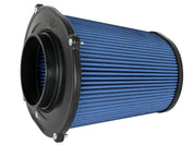 aFe Quantum Pro-5 R Air Filter Inverted Top - 5in Flange x 9in Height - Oiled P5R