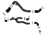 AFE 18-22 Kia Stinger V6-3.3L BladeRunner Alum Hot/Cold Charge Pipe Kit Black