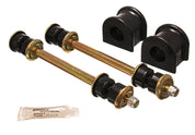 Energy Suspension 98-10 Mazda B-Series 4WD 29mm Black Front Sway Bar Bushing Set