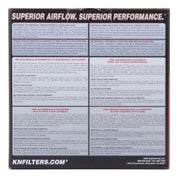K&N Universal Custom Air Filter - Round 1.625in Flange / 1.625in ID / 2.75in Overall Height