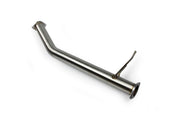 ISR Performance EP (Straight Pipes) Dual Tip Exhaust 4in - 89-94 (S13) Nissan 240sx