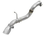 aFe MACH Force-Xp Axle-Back Exhaust System w/Polished Tip 18-20 Jeep Wrangler L4-2.0T / V6-3.6L