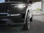 aFe CONTROL Billet Aluminum Wheel Spacers 5x114.3 CB70.5 1.25in - 15-24 Ford Mustang/20-23 Explorer