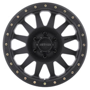 Method MR304 Double Standard 16x8 0mm Offset 6x5.5 108mm CB Matte Black Wheel