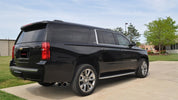 Corsa 2015-2020 GMC Yukon XL 1500 5.3L V8 3in Cat-Back Single Side Exit Twin 4in Polished Tips