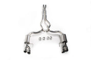 Roush 18-23 Mustang 5.0L V8 Exhaust Kit for Ford Active Systems