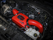 aFe Momentum GT Red Pro Dry S Cold Air Intake System 20-23 Ford Explorer ST V6-3.0L TT