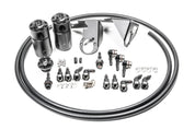 Radium Engineering 05-13 Chevrolet Corvette Fluid Lock Dual Catch Can Kit