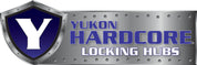 Yukon Gear Hardcore Locking Hub Set For Dana 60 / 35 Spline. 99-04 Ford