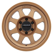 Method MR701 16x8 0mm Offset 6x5.5 106.25mm CB Method Bronze Wheel