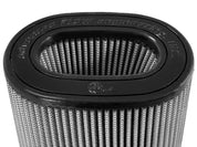 aFe MagnumFLOW Air Filter ProDry S 6.75inX4.75in F x 8.25inX6.25in B (INV) x 7.25X5in T (INV) x 9in