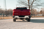 Corsa 2019-2025 Chevrolet Silverado 1500 5.3L 147.5in Wheel Base Cat-Back Dual Rear 4in Polish Tips
