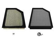 aFe MagnumFLOW Pro DRY S OE Replacement Filter 22-23 Jeep Grand Wagoneer V8-6.4L