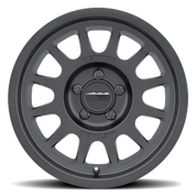 Method MR703 17x8.5 +25mm Offset 5x5 71.5mm CB Matte Black Wheel
