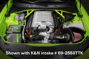 K&N 15-23 Dodge Challenger 6.2L V8 / 15-23 Dodge Charger 6.2L V8 Oil Catch Can