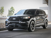 aFe CONTROL Billet Aluminum Wheel Spacers 5x114.3 CB70.5 1.25in - 15-24 Ford Mustang/20-23 Explorer