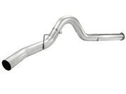 aFe Atlas 5in DPF-Back Aluminized Steel Exh Sys, Ford Diesel Trucks 11-14 v8-6.7L (td) No tip