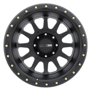Method MR605 NV 20x10 -24mm Offset 8x170 124.9mm CB Matte Black Wheel