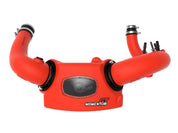 aFe Momentum GT Red Pro Dry S Cold Air Intake System 20-23 Ford Explorer ST V6-3.0L TT