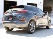 aFe Takeda 2-1/2in 304 SS Axle-Back Exhaust (No Muffler) 18-21 Hyundai Kona L4 1.6L (t)