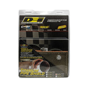 DEI Pipe Shield w/Stainless Steel Clamps - 4in x 8in - Titanium