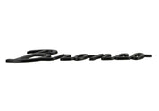 Ford Racing 2021+ Bronco Classic Script Fender Badges - Matte Black (Pair)