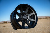 ICON Rebound 18x9 6x5.5 0mm Offset 5in BS 106.1mm Bore Double Black Wheel