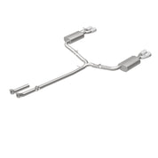 MagnaFlow Cat-Back 11-15 Kia Optima 2.0L/2.4L Sport SS 2.25in Quad Split Rear 4.5in Tips