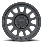Method MR703 17x8.5 0mm Offset 6x135 87mm CB Matte Black Wheel
