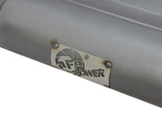 aFe Scorpion Exhaust System Axle Back Aluminized Hi-Tuck 07-17 Jeep Wrangler JK V6 3.6/3.8L