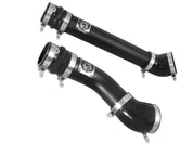 aFe Bladerunner 3 inch Black Intercooler Hot and Cold Side Tubes Dodge Diesel Trucks 94-02 L6-5.9